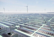 In Calabria impianto ibrido eolico-solare flottante da 540 Mw