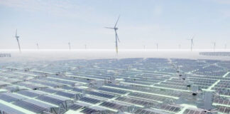 In Calabria impianto ibrido eolico-solare flottante da 540 Mw