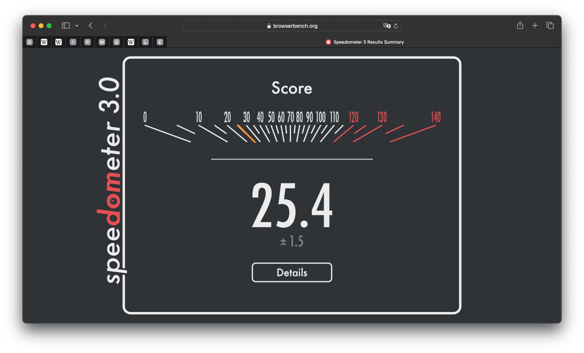 Window Spedometer I migliori benchmark per valutare le prestazioni di Mac e Windows ...