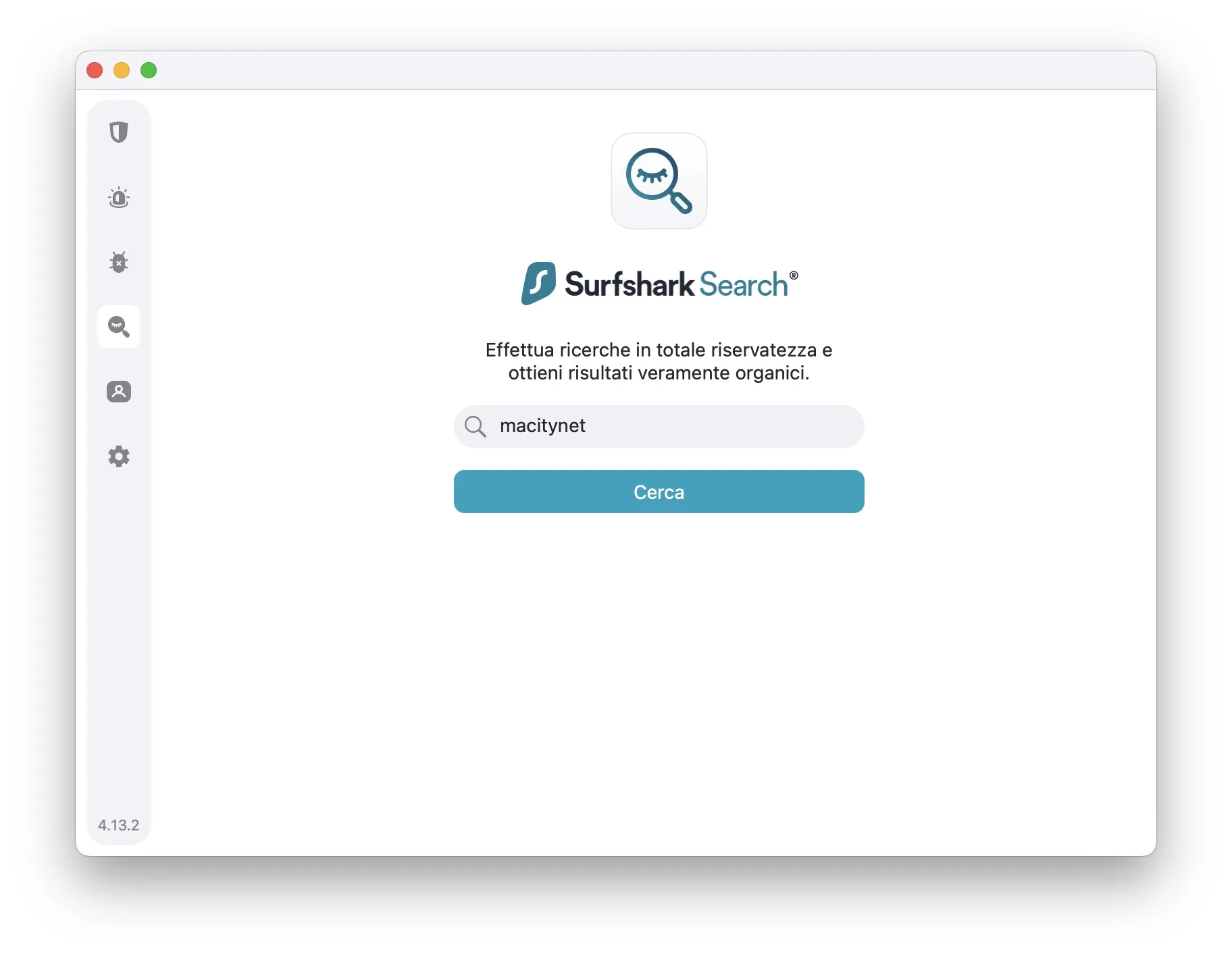 In prova Surfshark One