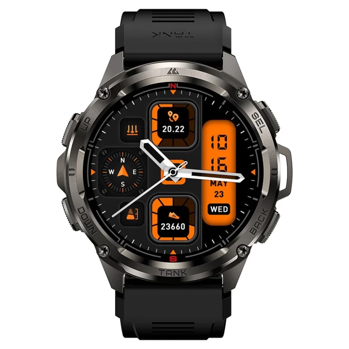 In offerta gli smartwatch indistruttibili Kospet T3 e M3, standard e Ultra