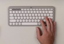 Tastiera Logitech K380 per iPhone, iPad e Mac 28,49€