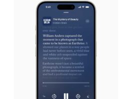 iOS 17.4, Apple ha attivato le trascrizioni per l'app Podcast