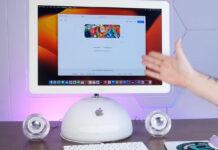 Vecchio iMac G4 trasformato in Mac con chip M2