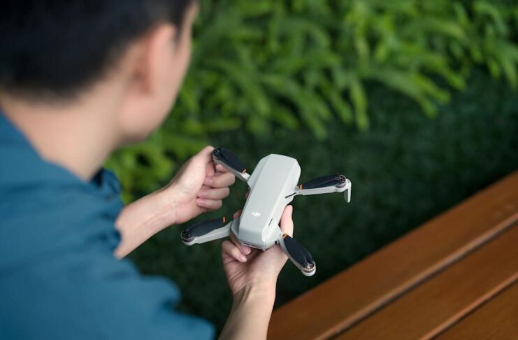 Arriva DJI Mini 4K, il più economico della serie