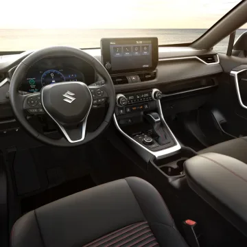 Across Plug-in - Foto di Suzuki