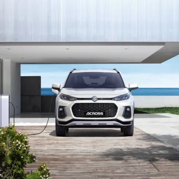 Across Plug-in - Foto di Suzuki
