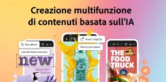 È arrivata l'app Adobe Express con Firefly AI per iPhone e iPad