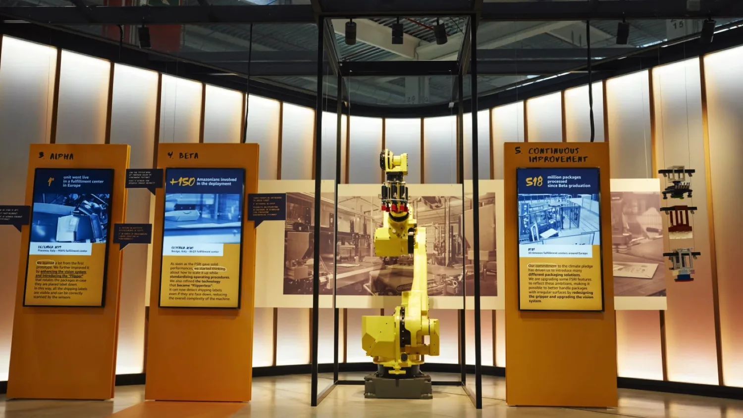 Amazon Innovation Lab, a Vercelli c’è il primo in Europa Amazon Innovation Lab, a Vercelli c’è il primo in Europa