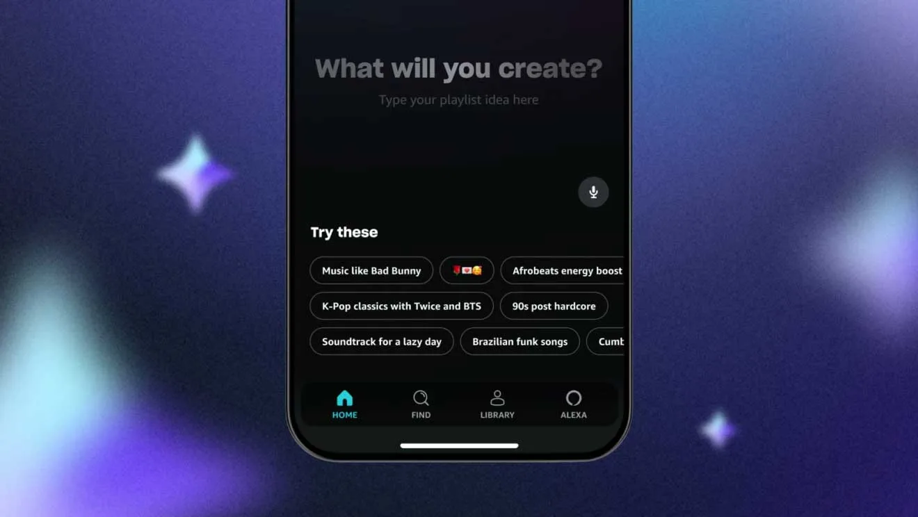 Amazon Music Maestro genera le playlist con l'AI Amazon Music Maestro genera le playlist con l'AI
