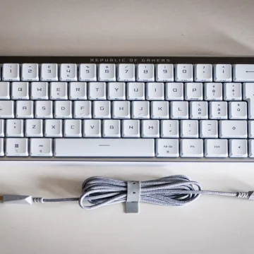 Recensione Asus ROG Falchion RX Low Profile, la prima classe delle tastiere meccaniche arriva anche su Mac