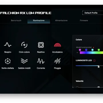 Recensione Asus ROG Falchion RX Low Profile, la prima classe delle tastiere meccaniche arriva anche su Mac