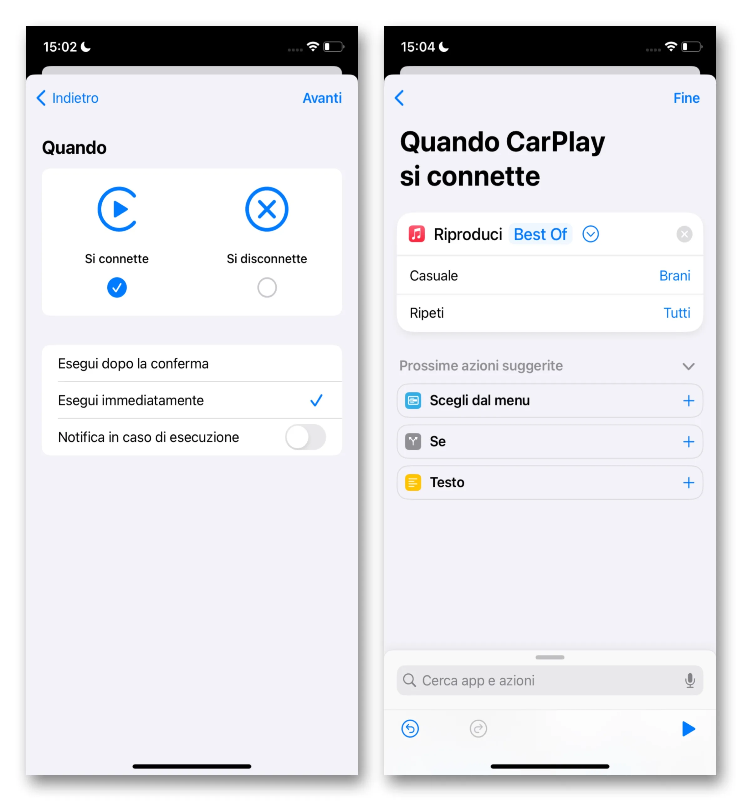 Come far suonare la musica di iPhone quando viene collegato all'auto Come far suonare la musica di iPhone quando viene collegato all'auto