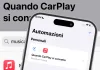 Come far suonare la musica di iPhone subito su Carplay Come far suonare la musica di iPhone quando viene collegato all'auto