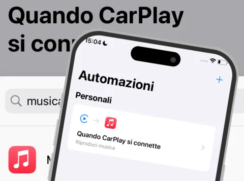 Come far suonare la musica di iPhone subito su Carplay