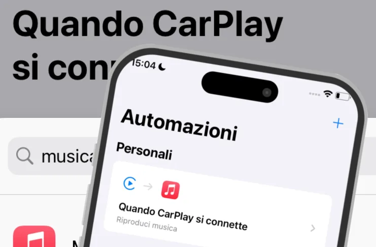 Come far suonare la musica di iPhone quando viene collegato all'auto