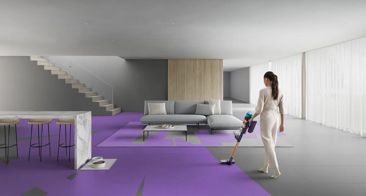 Dyson e il LiDAR di iPhone vi regalano la pulizia perfetta con CleanTrace AR Dyson e il LiDAR di iPhone vi regalano la pulizia perfetta con CleanTrace AR