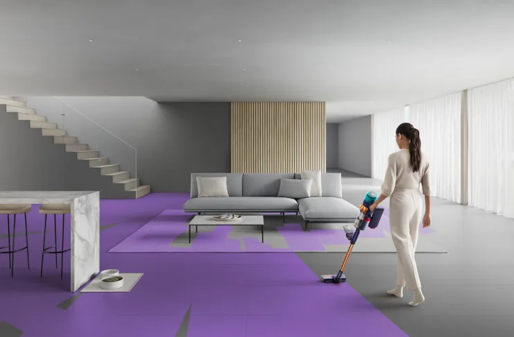 Dyson e il LiDAR di iPhone vi regalano la pulizia perfetta con CleanTrace AR