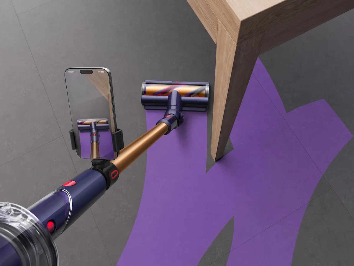 Dyson e il LiDAR di iPhone vi regalano la pulizia perfetta con CleanTrace AR Dyson e il LiDAR di iPhone vi regalano la pulizia perfetta con CleanTrace AR