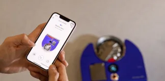 Dyson 360 Vis Nav presentazione