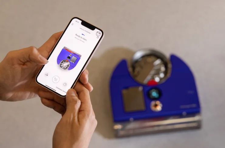 Dyson 360 Vis Nav presentazione