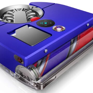 Dyson 360 Vis Nav presentazione