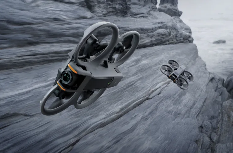 Svelato DJI Avata 2, Goggles 3 e RC Motion 3