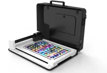 Il piano di scansione automatico per Epson SD-10, soluzione portatile per la gestione del colore