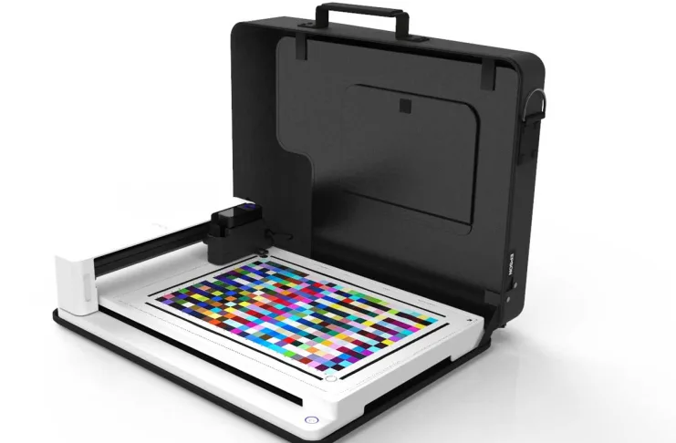 Il piano di scansione automatico per Epson SD-10, soluzione portatile per la gestione del colore