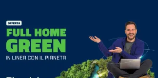 Fibra ottica con Device Ricondizionato incluso con Full Home Green di Planetel e TrenDevice