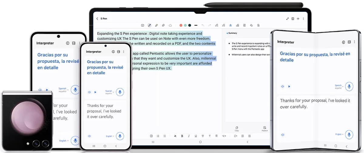 Samsung rilascia le funzioni AI su più Galaxy