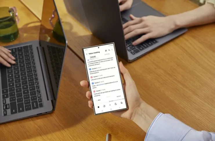 Samsung rilascia le funzioni AI su più Galaxy