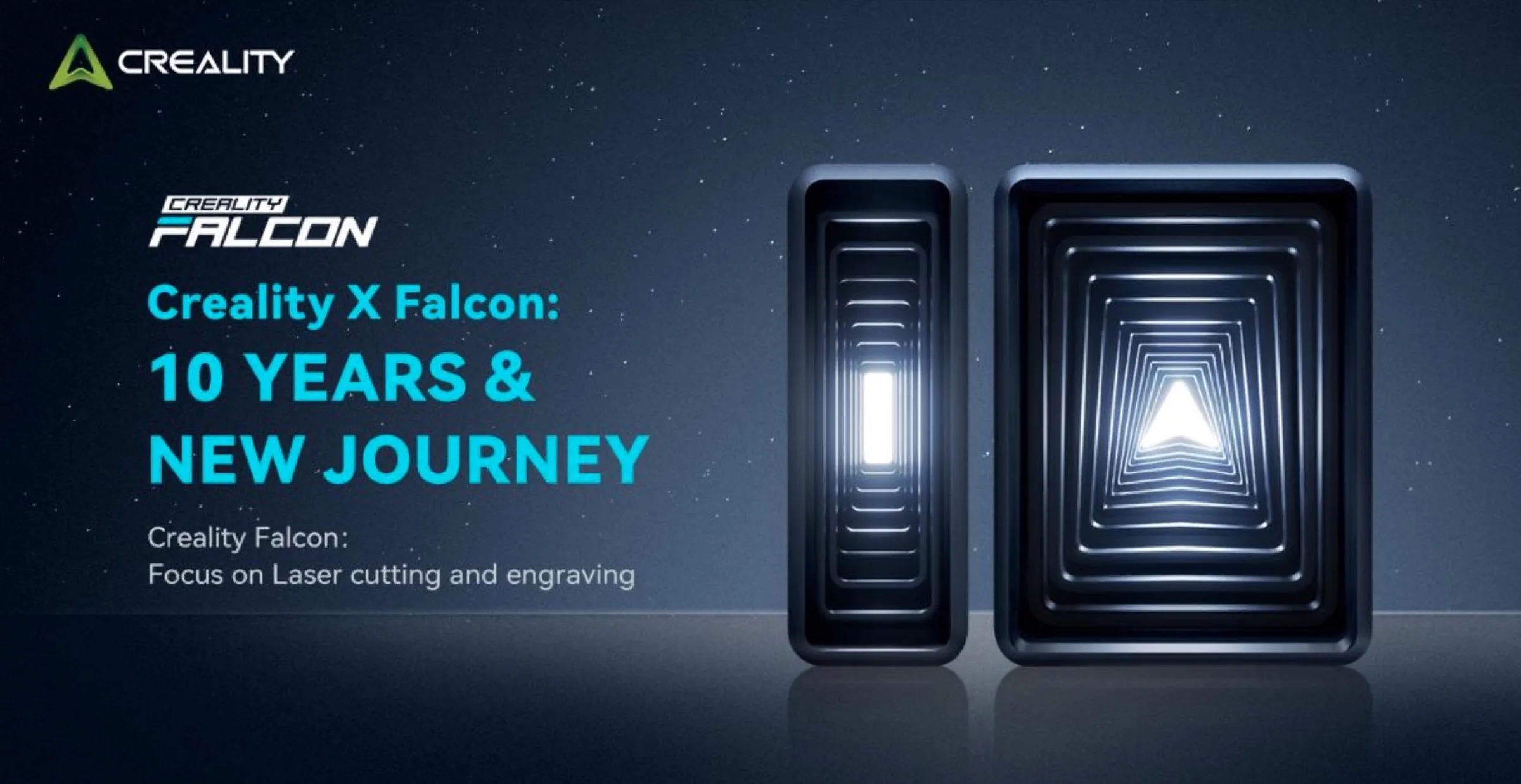 Gli sconti di Creality per il suo decimo anniversario Gli sconti di Creality per il suo decimo anniversario