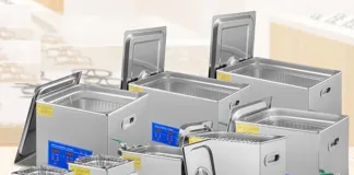 Il pulitore ad ultrasuoni VEVOR è in sconto a metà prezzo