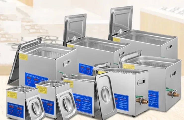 Il pulitore ad ultrasuoni VEVOR è in sconto a metà prezzo