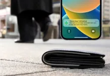 Il tracker Bluetooth MFi formato carta di credito costa 27,96 €