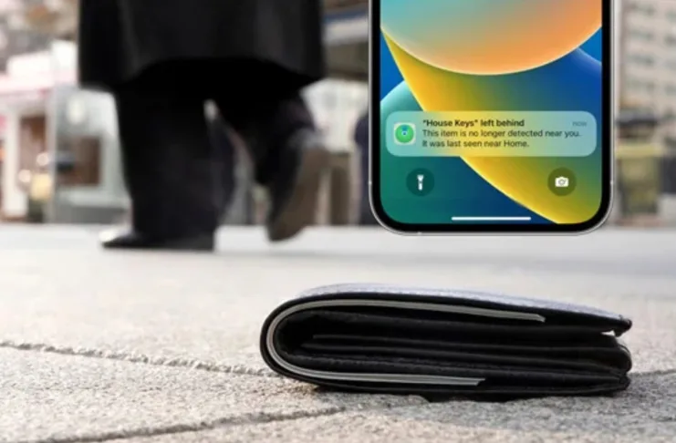 Il tracker Bluetooth MFi formato carta di credito costa 27,96 €