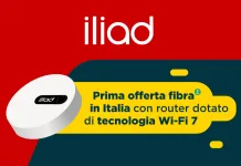 Da Iliad la prima offerta fibra con modem Wi-Fi 7 incluso