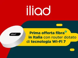 Da Iliad la prima offerta fibra con modem Wi-Fi 7 incluso