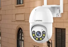 La telecamera di videosorveglianza Lenovo vi costa solo 23 €