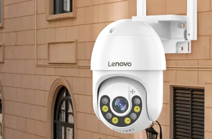 La telecamera di videosorveglianza Lenovo vi costa solo 23 €