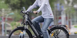 Le bici elettriche Touroll serie J1 e U1 sono in sconto