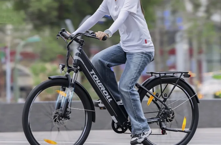 Le bici elettriche Touroll serie J1 e U1 sono in sconto