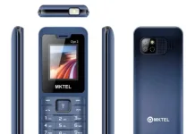 MKTEL OYE 3, cellulare Dual SIM con radio FM a soli 6 € MKTEL OYE 3, cellulare Dual SIM con radio FM a soli 6 €