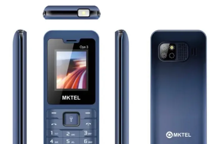 MKTEL OYE 3, cellulare Dual SIM con radio FM a soli 6 €