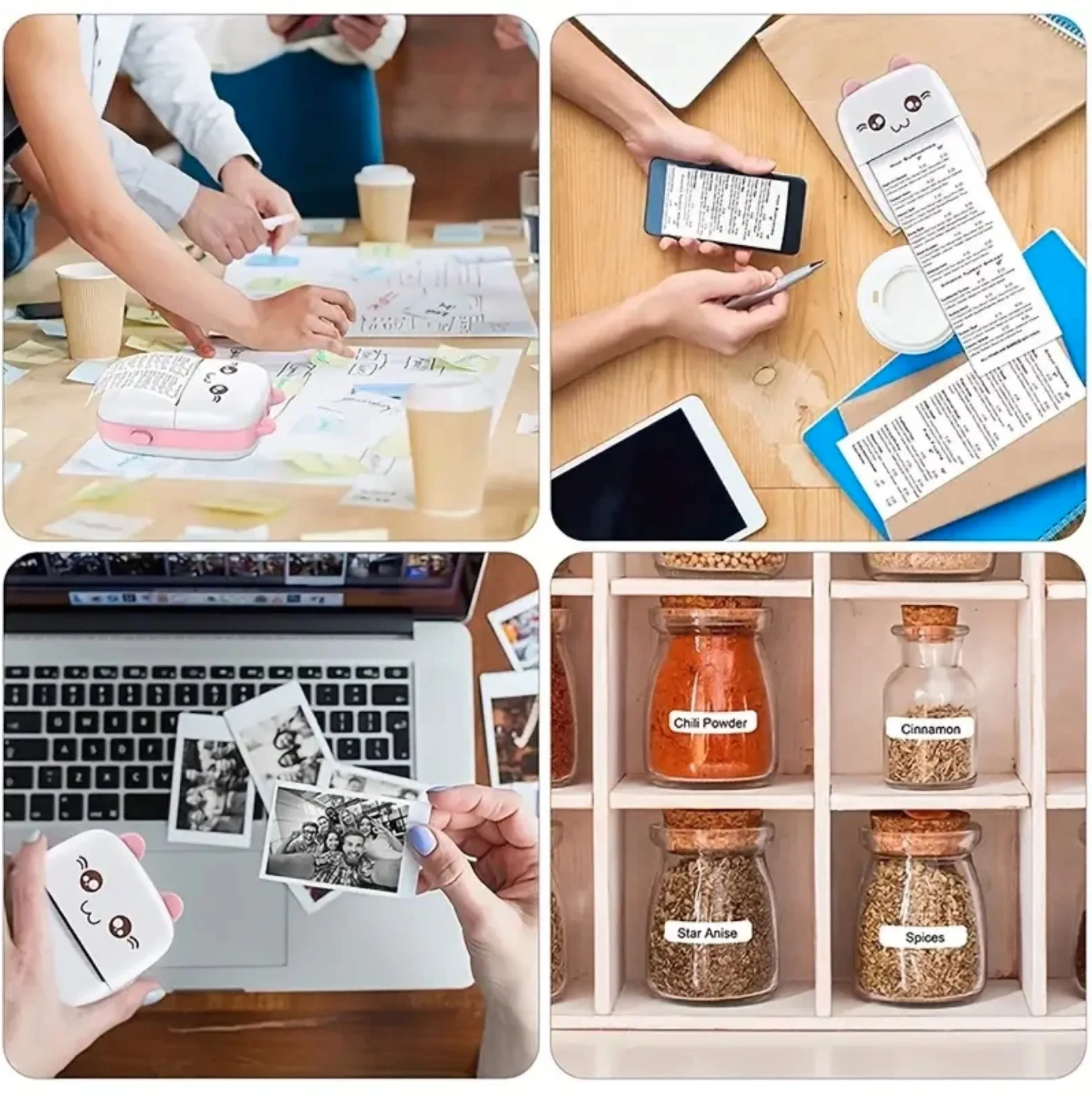 Mini stampante termica wireless a soli 3 €