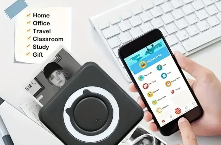 Mini stampante termica wireless a soli 3 €