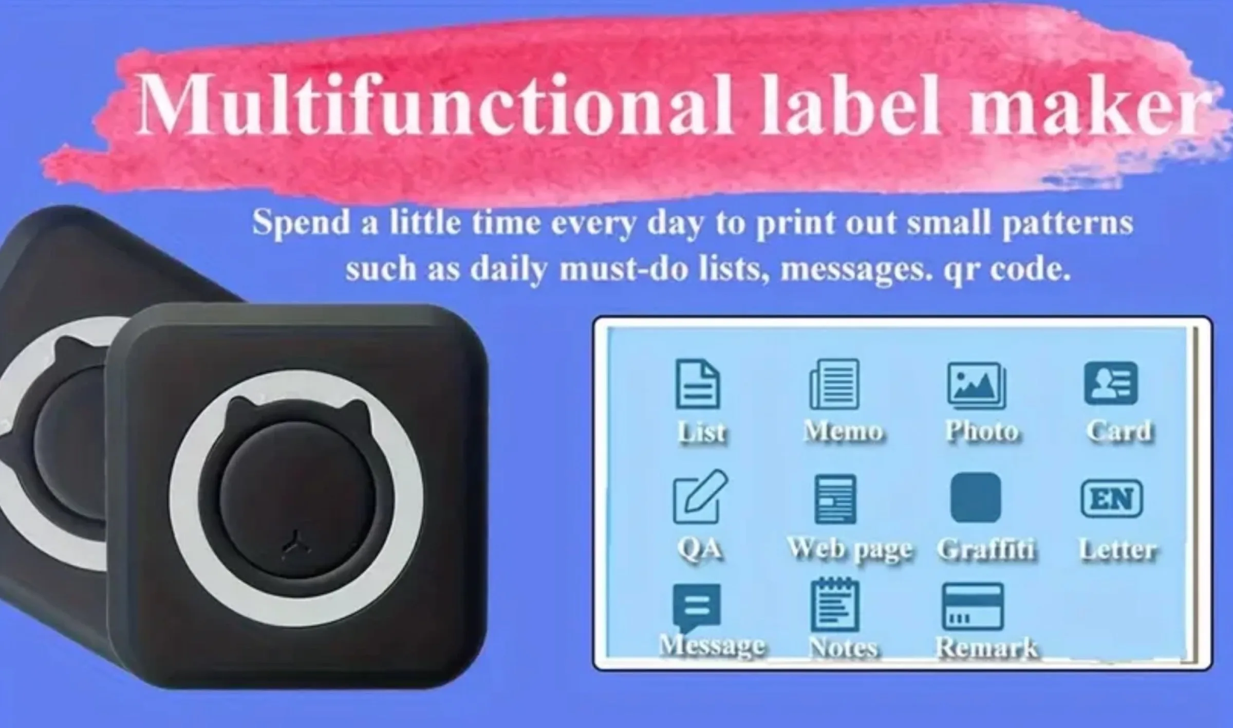 Mini stampante termica wireless a soli 3 €