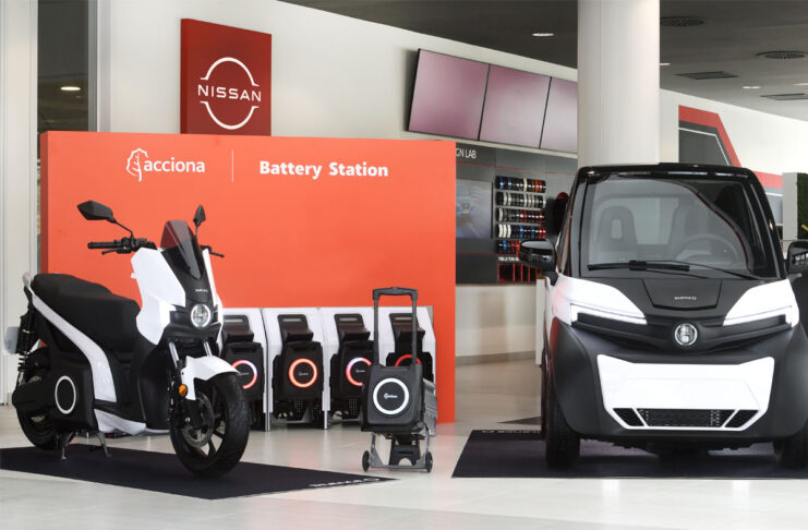 Nissan e Acciona, partnership per la distribuzione di Nanocar e scooter elettrici Silence