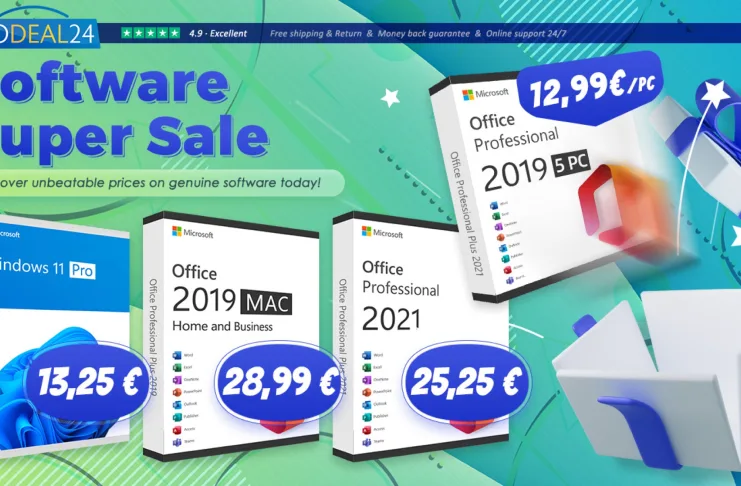 Office per Mac e Windows a partire da 15 € su Godeal24